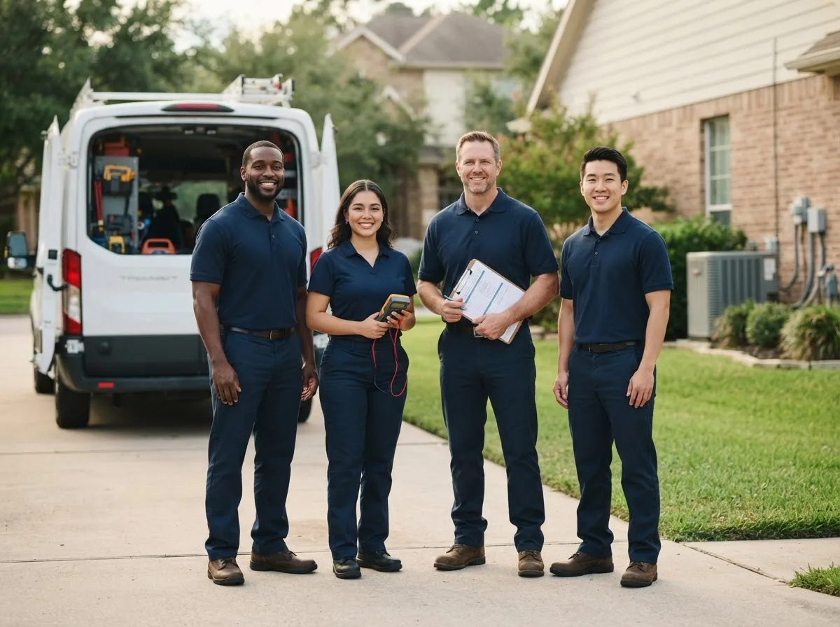 Certified HVAC technician near Camp Pendleton, CA